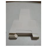 24 Pack White Gift Boxes with Ribbon for 11oz Sublimation Mugs Blanks with Handle Sublimation Ribbon Graffitiable Gift Box for Bridesmaid Gifts Mother