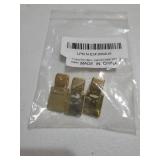 Pen Clipboard Holder Metal Pencil Holder Clips Adjustable Pen Clip Organizer for Notebook Golden 3PCS - Retail: $10