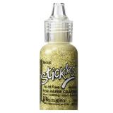 Ranger 1/2-Ounce Stickles Glitter Glue, Gold (SGG01-799) - Retail: $5