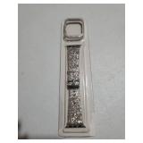 Compatible For Apple Watch Band with Bling Diamond Case 38mm 40mm 41mm 42mm 44mm 45mm 46mm 49mm, Women Glitter Leather Bands + Protective Case For iWatch Series 10 9 Ultra SE 8 7 6 5 4 3 2 1(Starlight