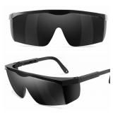190nm-2000nm Laser Safety Glasses Goggles For Laser Cosmetology Operator Eye Protection And Laser Hair Removal Treatment - Retail: $9