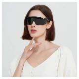 190nm-2000nm Laser Safety Glasses Goggles For Laser Cosmetology Operator Eye Protection And Laser Hair Removal Treatment - Retail: $9