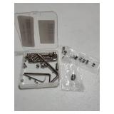 60pcs Set Screws, Allen Head Screws, Grub Screws M3 M4 M5 M6 M8 for Home Repair, Install Door Lock, Repair Furniture, Electronic Product, DIY, Fixtures (Stainless Steel 12 Sizes) missing pieces  - Ret