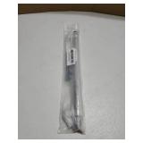 1PCS 10Inch Hole Centers, Black and Chrome Cabinet Pulls Matte Black and Polished Chrome Cabinet Handles AP1310 Kitchen Hardware for Cabinets Drawers Dresser Cupboard Bedroom Bathroom Vanity - Retail: