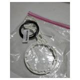 1 Water Filter Wrenches with 4 Durable Rubber O-Rings, Compatible with GE Water Systems GXWH20F, GXWH04F, GXRM10RBL, GX1S01R, Quick Installation & Removal Tool, White(only 1 filter Wrenches and 4ring)