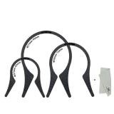 3 Packs Camera Lens Filter Wrench Kit, CPL UV ND Filter Removal Wrench Tool Set, Fit 37mm-52mm 55mm-72mm 77mm-95mm Lens Thread for Canon Nikon Sony Fujifilm Olympus Panasonic and Other Camera - Retail