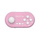 Keychain Mini Bluetooth Controller - 6-Axis Gyro for Switch/PC/PS 4/Android/iOS (pink) - Retail: $19
