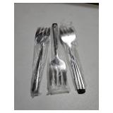 Stainless Steel Large Serving Fork Set, 9.5-inch Big Serving Fork for Party, Banquet, Buffet, Dishwasher Safe, Set of 3 - Retail: $10