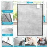 10 Pcs New Upgrade 3-Layer Metal Dish Cloth, No Scratches and No Odor, Multipurpose Wire Dishwashing Rag for Wet and Dry, Kitchen Cleaning DishRags, Sinks, Dishes, Stove Top, Dimensions(7.08X8.86) - R