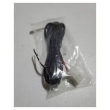 3 pin Leer Truck Cap Wiring Harness with Fuse Box Tag for Leer Camper Shell Truck Cap Wiring, Power for 3rd Brake Light/Dome Light Trailer Lights Converter Adaptor Kit - Retail: $15