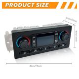 599-211XD AC Heater Climate Control Module Compatible with Chevrolet GMC Cadillac Oldsmobile Buick Hummer 2003-2007 Replaces# 10367041 10367042 - Retail: $80