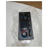 599-211XD AC Heater Climate Control Module Compatible with Chevrolet GMC Cadillac Oldsmobile Buick Hummer 2003-2007 Replaces# 10367041 10367042 - Retail: $80