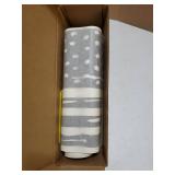 American Flag Saddle Bag Lid Decals SaddleBag Vinyl Cover Exterior Accessories Black Compatible with 1993-2013 Harley Davidson Touring 2pcs  - Retail: $29