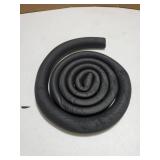 Pipe Insulation Foam Tube - Foam Pipe Insulation for Pipe Freeze Protection and Sharp Edge Protection 1/2 ID x 3/8" THK x 6FT - Retail: $8"