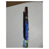 Light Up Saber for Kids, Blue Light Swords with FX Sound for Galaxy War Fighter Warriors Halloween Dress Up Parties (with Belt Clip) - Retail: $16