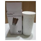 Universal Knife Holder Block (white) - Retail: $15