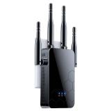 2025 WiFi Extender Internet Booster, Long Range Repeater Wireless Routers Amplifier, Mesh Wi-Fi 80% Faster | Broader Than Ever, 1-Tap Setup, Support More Network Devices at Home - Retail: $30