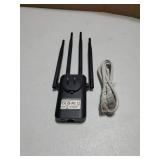 2025 WiFi Extender Internet Booster, Long Range Repeater Wireless Routers Amplifier, Mesh Wi-Fi 80% Faster | Broader Than Ever, 1-Tap Setup, Support More Network Devices at Home - Retail: $30