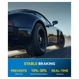 Rear ABS Wheel Speed Sensor Compatible with Explorer, Police Interceptor Utility, Rear Left or Right Side ABS Sensor Replace# ALS2390 - Retail: $17