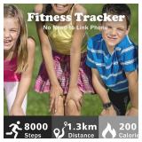 A ALPS Kids Watches for Girls Boys Digital Sport Watch with Step Counter Pedometer Vibration Alarm Clock, No App Waterproof Fitness Tracker Kids Watch Boys Girls Teens Students Ages 5-16 - Retail: $23