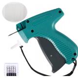 Price Tagging Gun for Clothing, Standard Retail Price Tag Attacher Gun Kit for Clothes Labeler with 6 Needles & 1000pcs 1 Barbs Fasteners & Organizer Bag for Store Warehouse Yard Sale - Retail: $16"