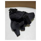 Shoulder Holster, Adjustable Vertical Gun Holster with Double Magazine Pouch, Universal Concealed Carry Holster for Most Kinds of Pistols - Retail: $18