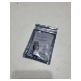 Mouse Jiggler Undetectable Metal USB Mouse Mover with Switch Button, Automatic Mini Mouse Shaker with 2 Jiggle Modes, Driver-Free, Plug & Play, Keep Computer/Laptop Awake, with USB-C Adapter, Purple -