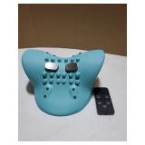 Neck Massager 2026 Portable Neck Traction Device, Cervical with Heating & Vibration Relieve Muscle Tension,4-in-1neck Customizable Massage Modes with Wireless Remote Control - Retail: $54