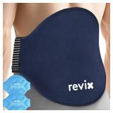 Extra Large Ice Pack for Back Relief, 2 Pack Reusable Gel Ice Pack Wraps for Lower Back, 13.4x 11, Cold Compress Therapy for Waist, Lower Lumbar, Tailbone Discomfort Relief, Muscle Relaxation - Retail