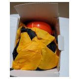 Inflatable Construction Digger Costume Toddler, Blow Up Ride On Tractor Cosplay Kids Child Girls Boys, Riding Truck Halloween Costume Children 4T - Retail: $34