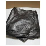 Round Vinyl Fitted Tablecloth with Flannel Backing Elastic Edge Table Cover Waterproof Stain-Resistant Wipeable Tablecloths Fits 45-56 Round Tables - Retail: $19"