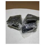 4.80/4.00-8 Heavy Duty Inner Tube, with Bent Valve, for Wheelbarrows, Mowers and More [Thickened] (2 Pack) - Retail: $13