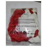 Christmas Balloon Arch Kit - Red White Balloons, Candy Balloons, Red Star Foil Balloons, Candy Cane Foil Balloons, Box Foil Balloons for Xmas Balloon Garland Kit Christmas Party Decorations(no Arch in