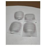 Exterior Door Handle Bowl Cover Compatible for Toyota Camry 2018 2019 2020 2021 2022 2023 2024 Accessories Door Handle Bowl Scratch Protector Glossy Black - Retail: $22