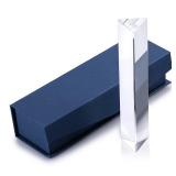 Photography Prism, 6 Crystal Glass Triangular Prism Full Rainbow Color Spectrum Best for Photography - Retail: $10"