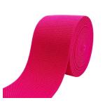 Rose Knit Elastic Band for Sewing 3 inch 5 Yards Double-Side Twill Woven Elastic Heavy Stretch Elastic Spool for Sewing Pants Waistband, Wigs, Skirts, Craft DIY Projects - Retail: $10