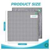 11Pcs New Upgrade 2-Layer Non Scratch Wire Dishcloth, Wire Dishwashing Rag, Reusable Quick-Dry Odor-Free Scrub Cloths for Dishes, Kitchen Cleaning Dish Rags for Cookware, Sinks, Dishes, Stove - Retail