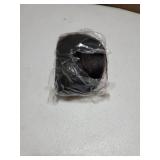 Clip in Bangs, 100% Real Human Hair Brown Black Fake Bangs Clip in Hair Extensions French Bangs Fringe with Temples Hairpieces for Women Curtain Bangs for Daily Wear