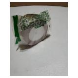 2 in x 25 Yds Wide Gold Satin Ribbon Solid Fabric Ribbons Roll for Crafts Chair Sash Valentine