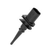 Outside Ambient Air Temperature Temp Sensor 65816905133 with Connector Pigtail Plug 65816905050 Compatible with BMW 128i 323i 325i 328i 330Ci 528i 530i 550i M3 M5 M6 X3 X5 X6 Z4 Z8 Mini Cooper