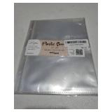 50 Pockets Mini Sheet Protectors fit 4x6