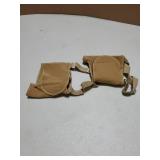 Metatarsal Pads for Women & Men - 1 Pair (Medium, Beige) - Adjustable & Non-Slip Ball of Foot Cushions with Gel, Foot Pads for Pain Relief, Metatarsalgia, Morton