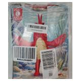 Inflatable Lobster Costume Adult, Inflatable Costume For Adult, Blow Up Crawfish Costumes Women/Men for Funny Party, Lobster Dress, Onesie For Mardi Gras/Halloween - Retail: $33