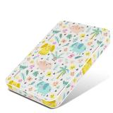 3 Inch 38 Lx26 W Mattress, No Gaps Edge Reinforcement High Density Foam, Odorless and Steady, Elephant - Retail: $40"