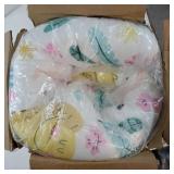 3 Inch 38 Lx26 W Mattress, No Gaps Edge Reinforcement High Density Foam, Odorless and Steady, Elephant - Retail: $40"