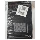 Dehumidifier for Home, 1000 sq.ft Dehumidifiers for Basement Bedroom Bathroom with 95 OZ Water Tank, Auto Shut Off 7 Colors LED Light, White Black - Retail: $79