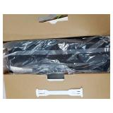 Massage Seat Cushion with Full Back Thighs Heat Back Massager for Chair with 3 Heating Pads 6 Vibrating Motors, Massage Chair Pad for Home Office, Heated Seat Cover Warmer for Pain Relief - Retail: $5