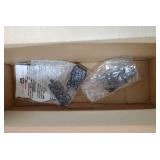 Massage Seat Cushion with Full Back Thighs Heat Back Massager for Chair with 3 Heating Pads 6 Vibrating Motors, Massage Chair Pad for Home Office, Heated Seat Cover Warmer for Pain Relief - Retail: $5