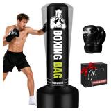 Heavy Freestanding Punching Bag for Adults, 70
