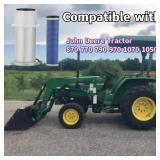 M802606 AF3036 Air Filter Compatible with John Deere Tractor 870 770 790 970 1070 1050 Replaces CH12881 UC11955;Donaldson P814723;Fleet Guard AF4758KM - Retail: $27
